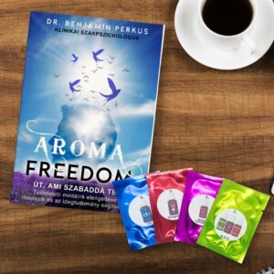 Aroma Freedom könyv és illatcsomag