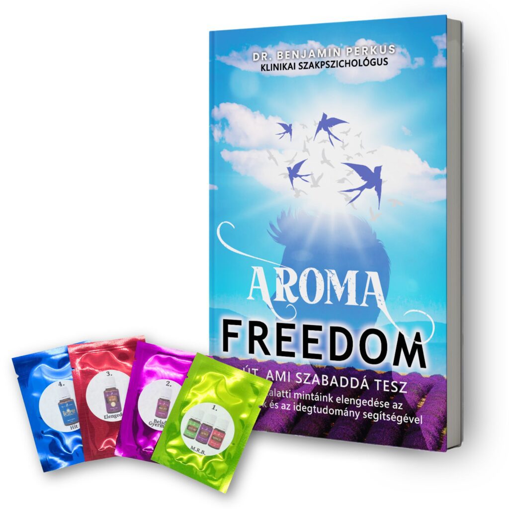 Aroma Freedom könyv ajánlott csomag