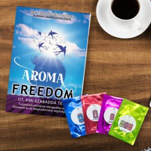 Aroma Freedom könyv és illatcsomag