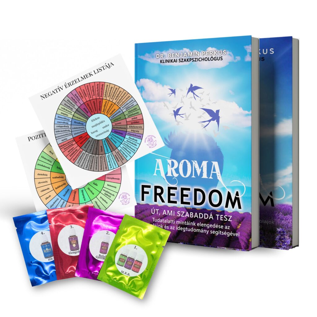 Aroma Freedom könyv kibővített csomag