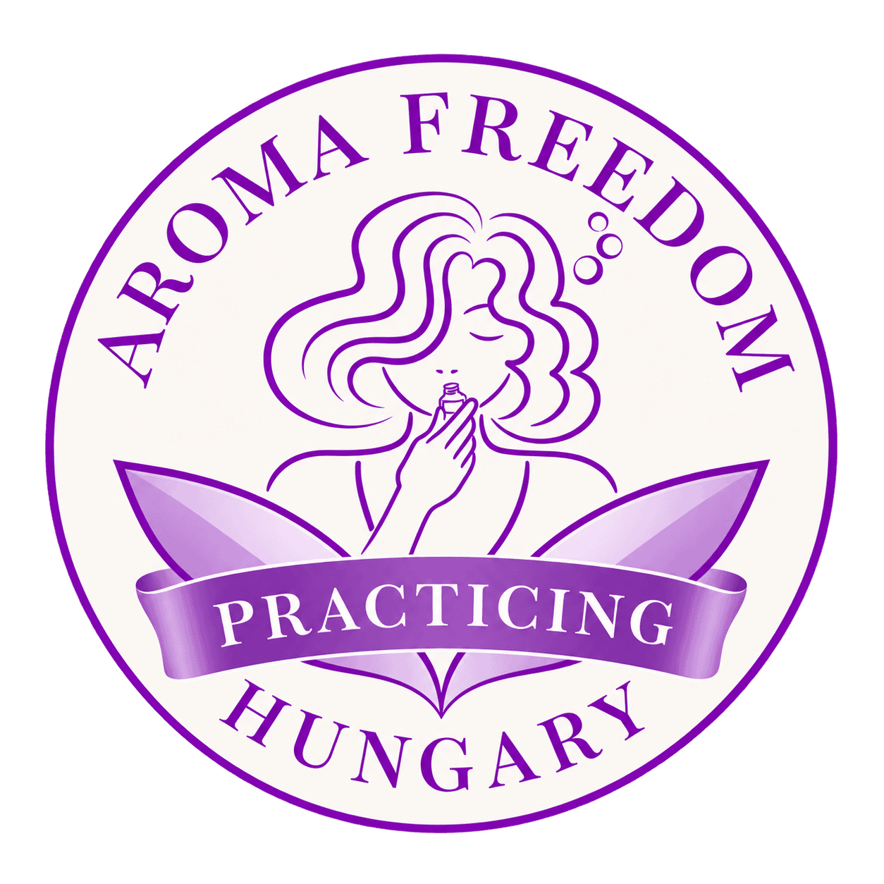 Aroma Freedom Practicing Practitioner badge