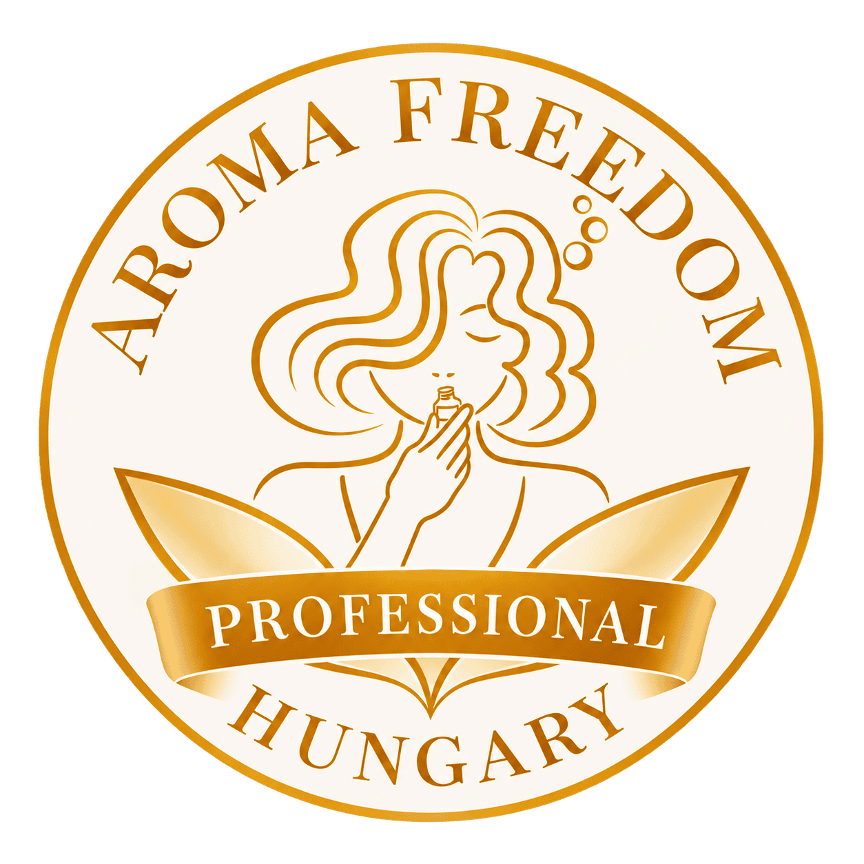 Aroma Freedom Professional Practitioner badge